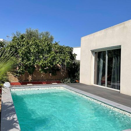 Villa Le Sirocco Sète Exteriör bild