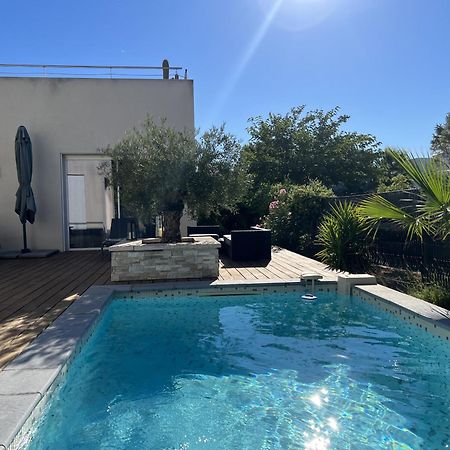 Villa Le Sirocco Sète Exteriör bild