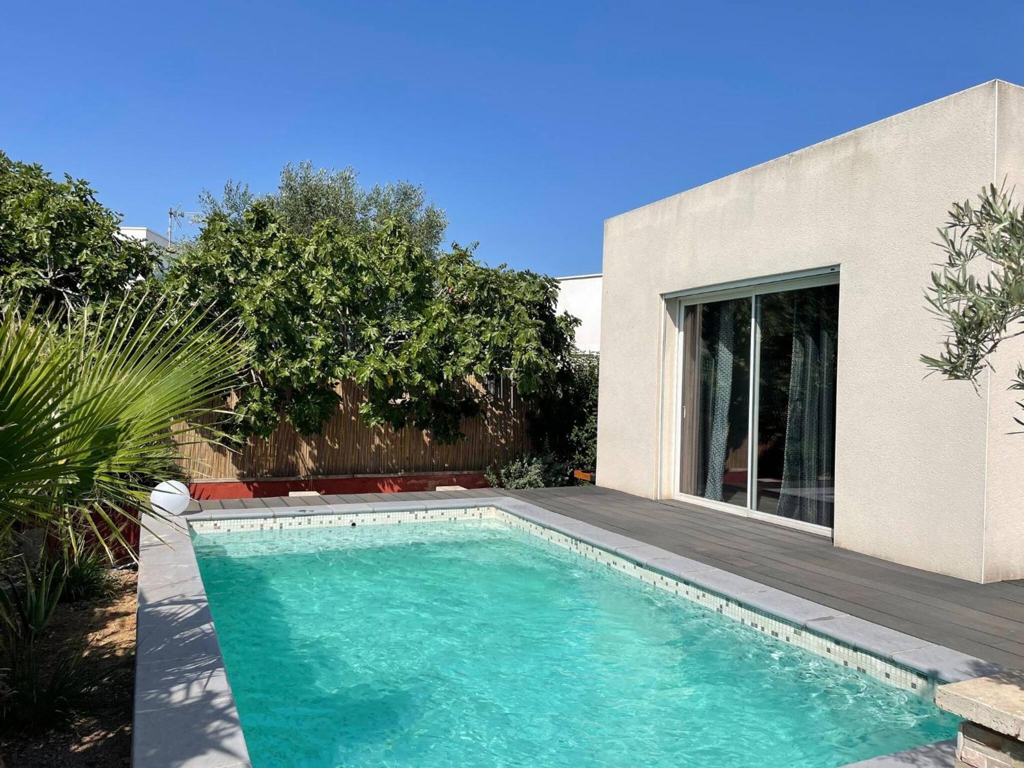 Villa Le Sirocco Sète Exteriör bild