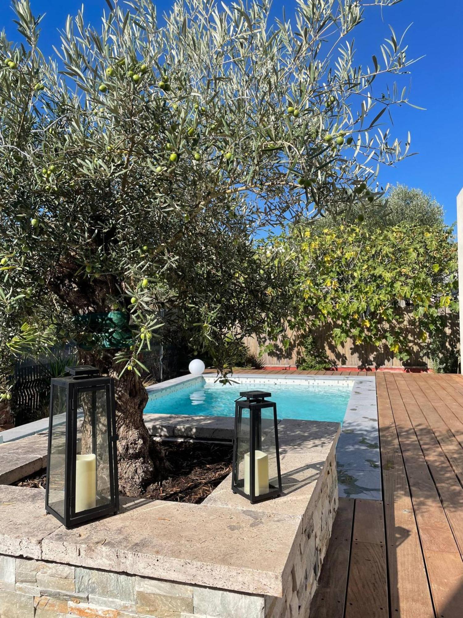 Villa Le Sirocco Sète Exteriör bild