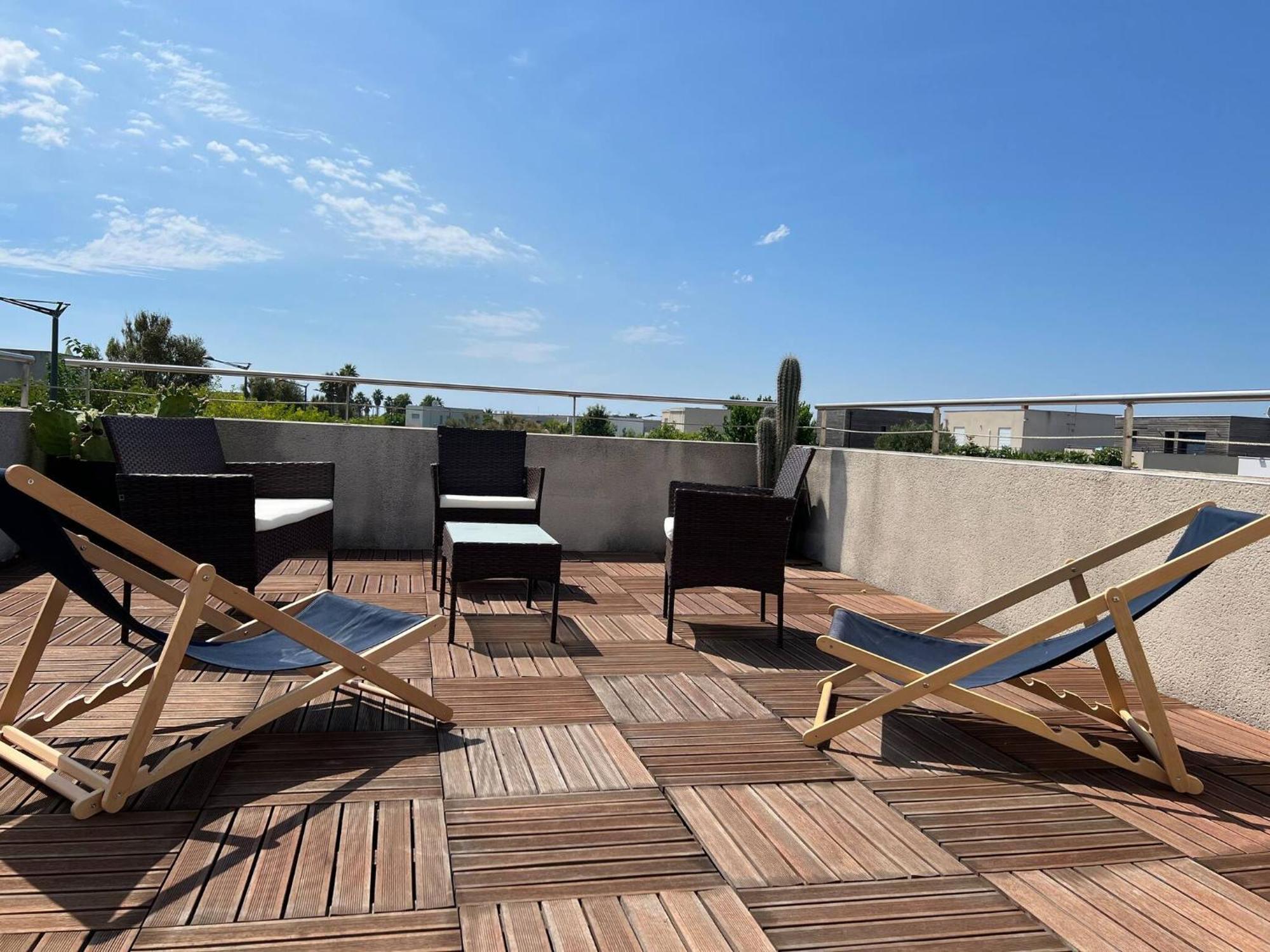 Villa Le Sirocco Sète Exteriör bild